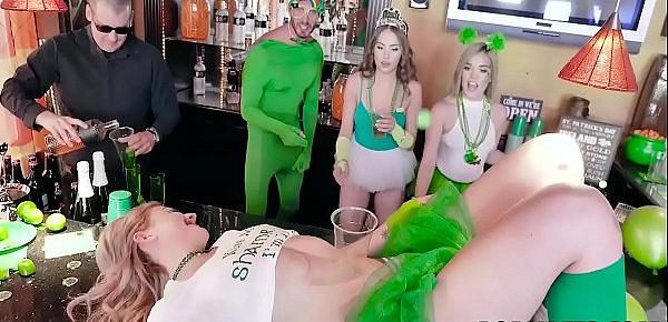  Katie Kush , Serena Avery , Naomi Blue In Lust Of The Irish